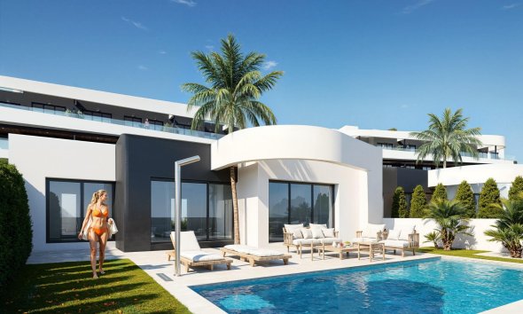 New Build - Apartament / Duplex - Los Alcazares - Los Alcázares
