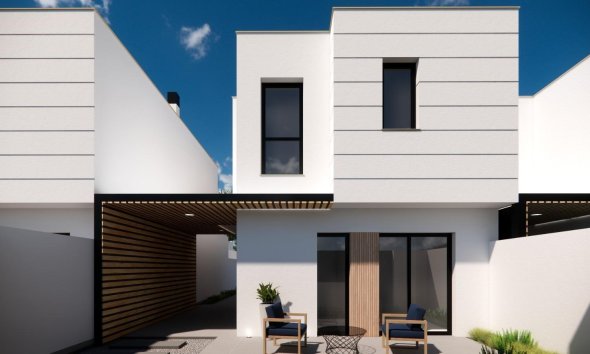 Obra nueva - Villa / Casa - Los Alcazares - Los Alcázares