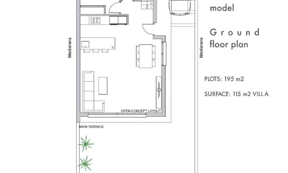 Obra nueva - Villa / Casa - Los Alcazares - Los Alcázares