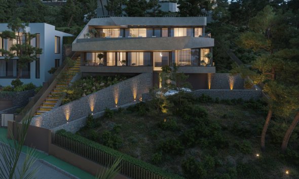 New Build - Villa - Altea