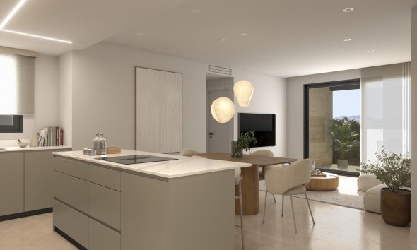 New Build - Apartament / Duplex - Catral