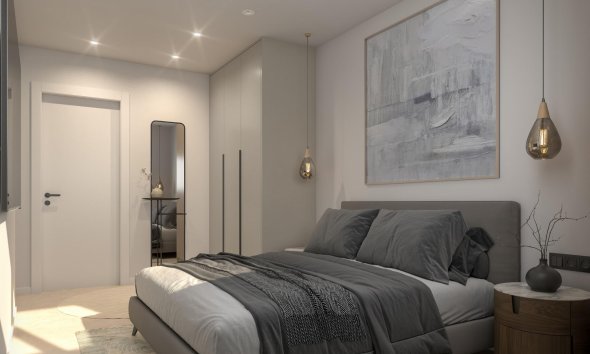 New Build - Apartament / Duplex - Catral