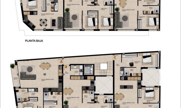 New Build - Apartament / Duplex - Catral