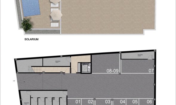 New Build - Apartament / Duplex - Catral