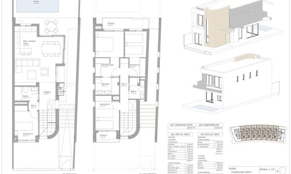 Obra nueva - Villa - Aguilas