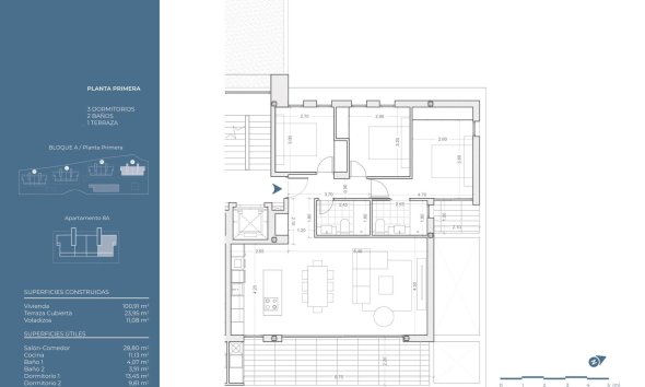 Obra nueva - Apartment - La Nucía - Bello Horizonte