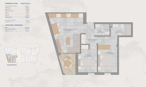 Obra nueva - Bungalow - San Pedro del Pinatar - San Pedro De Pinatar