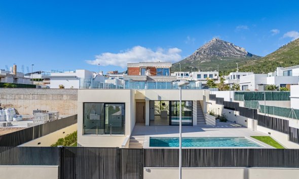 New Build - Villa - Polop