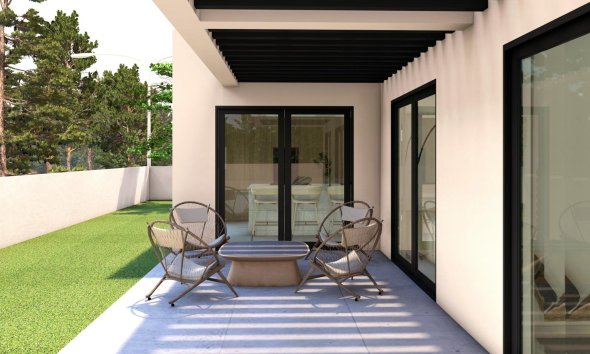 Obra nueva - Villa - Finestrat