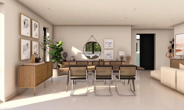 Obra nueva - Villa - Finestrat