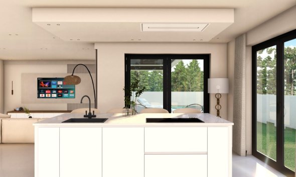 Obra nueva - Villa - Finestrat