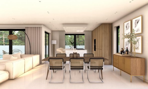 Obra nueva - Villa - Finestrat