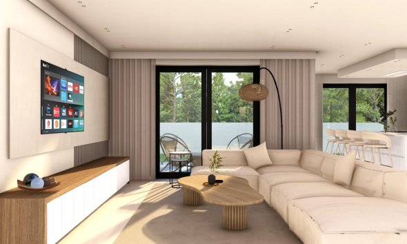 Obra nueva - Villa - Finestrat