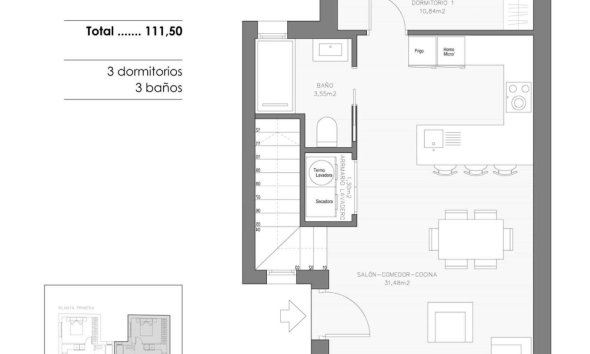 New Build - Apartment - Benejúzar