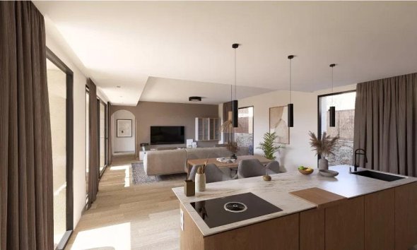 Obra nueva - Villa - Baños y Mendigo
