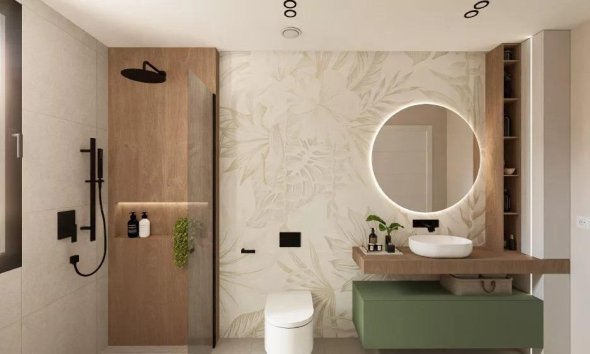 Obra nueva - Villa - Baños y Mendigo