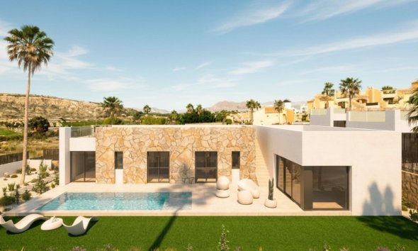 Obra nueva - Villa / Casa - Algorfa