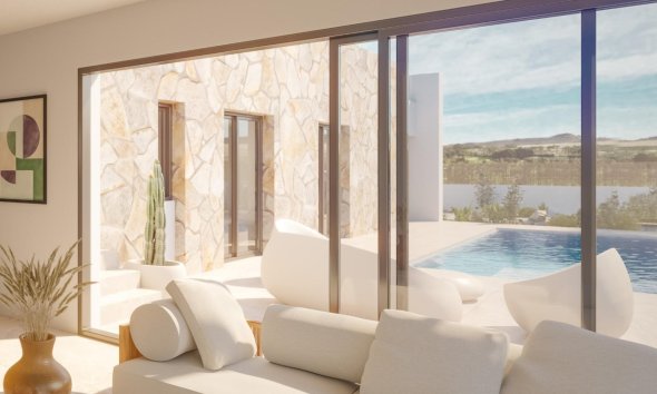 Obra nueva - Villa / Casa - Algorfa