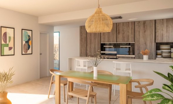 Obra nueva - Villa / Casa - Algorfa