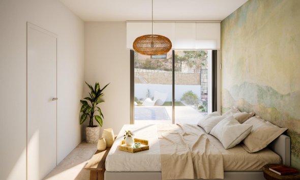 Obra nueva - Villa / Casa - Algorfa