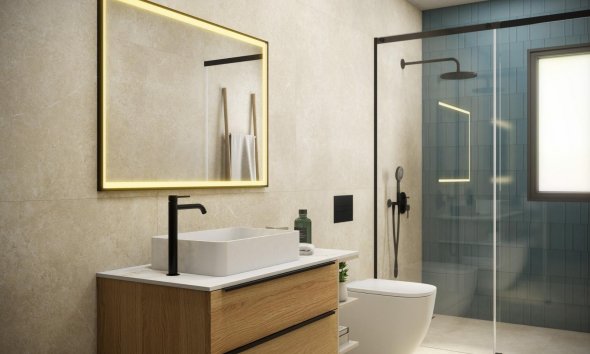 Obra nueva - Villa / Casa - Algorfa