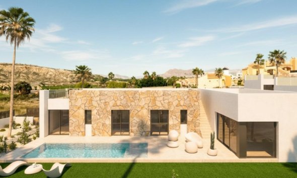 Obra nueva - Villa / Casa - Algorfa
