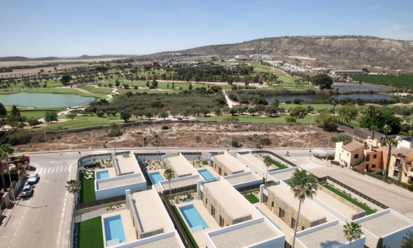 Obra nueva - Villa / Casa - Algorfa