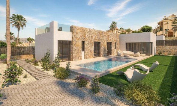 Obra nueva - Villa / Casa - Algorfa