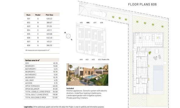 Obra nueva - Villa / Casa - Algorfa