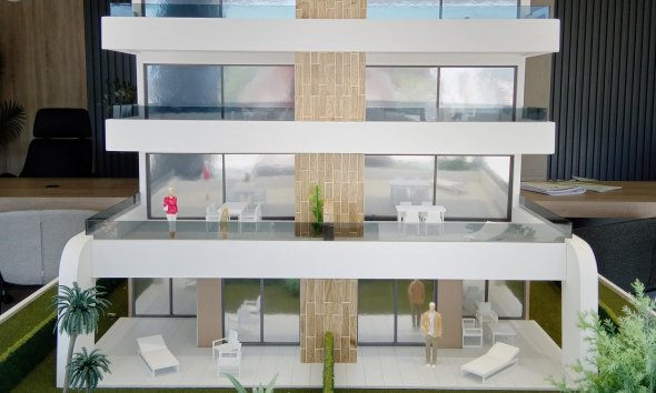 New Build - Apartament / Duplex - Alhama De Murcia - Alhama de Murcia