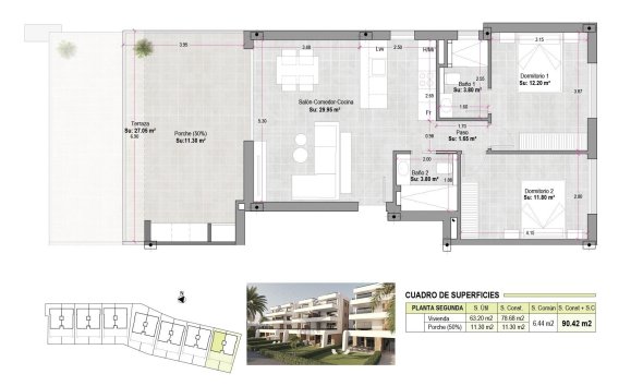 New Build - Apartament / Duplex - Alhama De Murcia - Alhama de Murcia