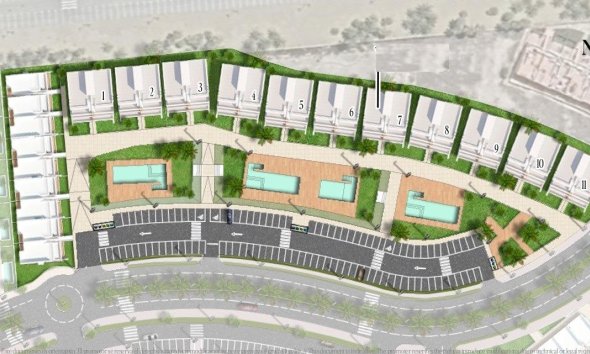 New Build - Apartament / Duplex - Alhama De Murcia - Alhama de Murcia