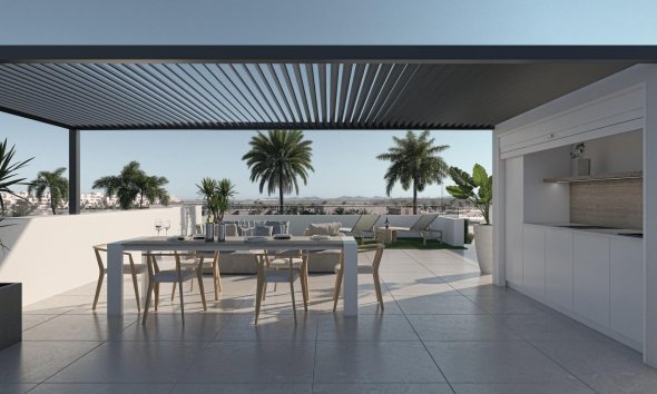 New Build - Apartament / Duplex - Alhama De Murcia - Alhama de Murcia