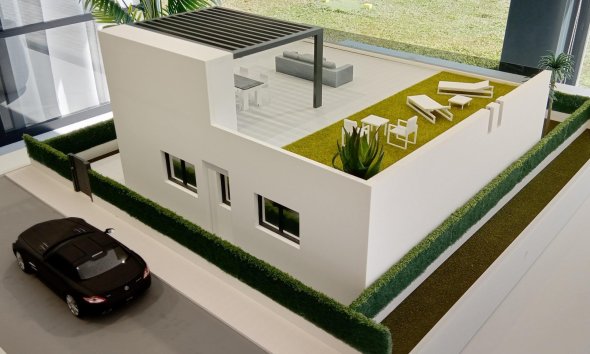 New Build - Villa - Alhama De Murcia - Alhama de Murcia