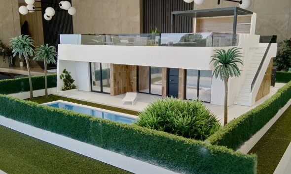 New Build - Villa - Alhama De Murcia - Alhama de Murcia