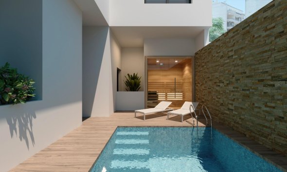 New Build - Apartment - Torrevieja