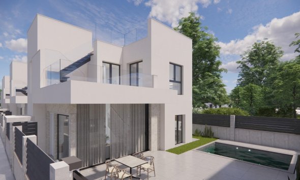 New Build - Villa / House - Los Montesinos