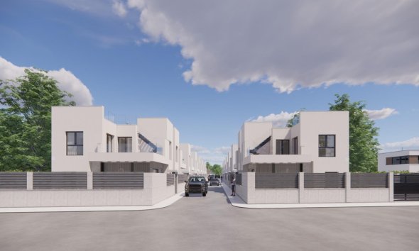 New Build - Villa / House - Los Montesinos