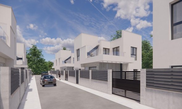 New Build - Villa / House - Los Montesinos