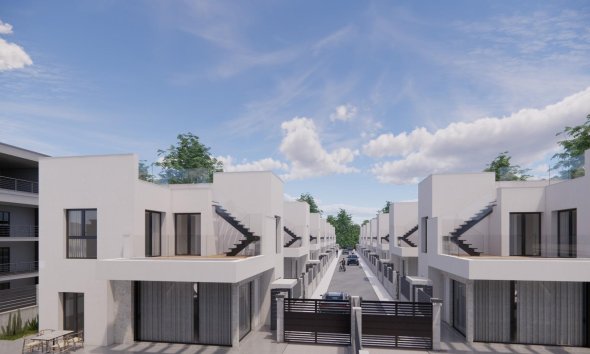 New Build - Villa / House - Los Montesinos