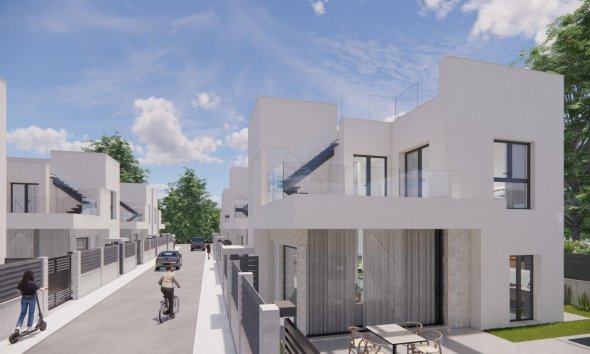 New Build - Villa / House - Los Montesinos