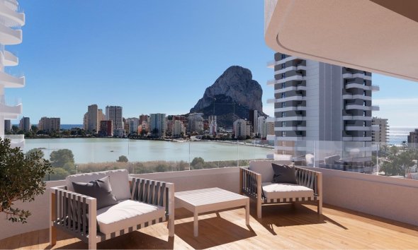 Obra nueva - Apartamento / Dúplex - Calpe