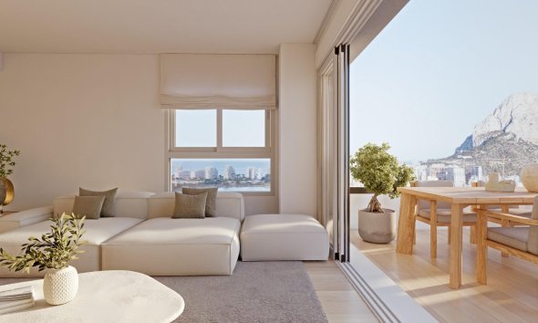 Obra nueva - Apartamento / Dúplex - Calpe