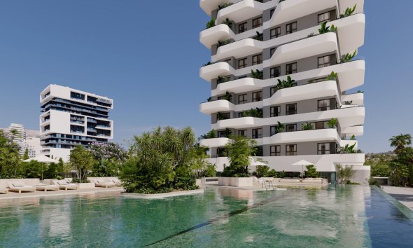 Obra nueva - Apartamento / Dúplex - Calpe