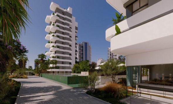 Obra nueva - Apartamento / Dúplex - Calpe