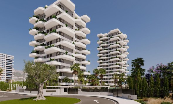 Obra nueva - Apartamento / Dúplex - Calpe