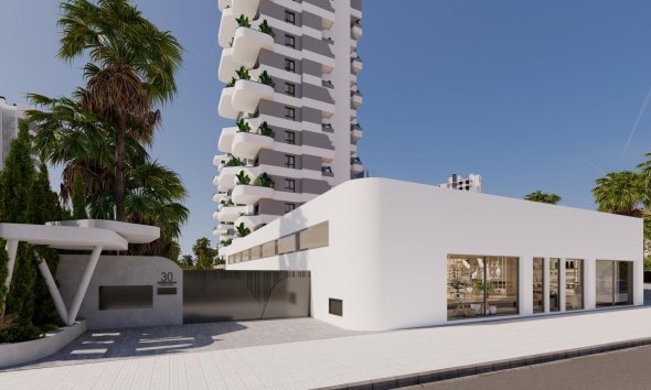 Obra nueva - Apartamento / Dúplex - Calpe
