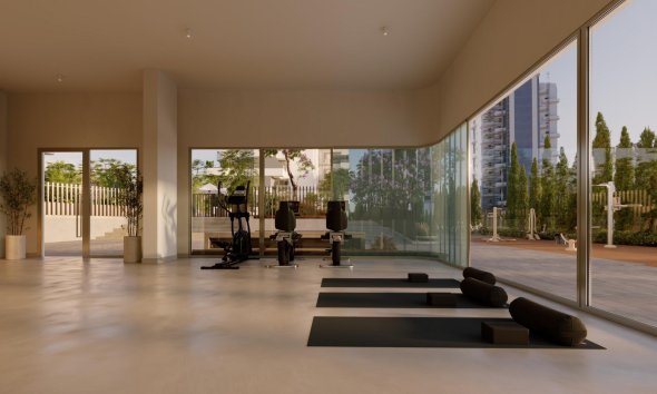 Obra nueva - Apartamento / Dúplex - Calpe