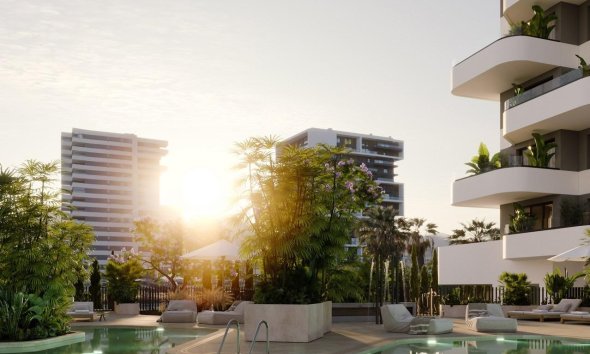 Obra nueva - Apartamento / Dúplex - Calpe
