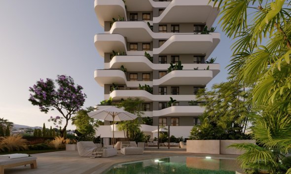 Obra nueva - Apartamento / Dúplex - Calpe